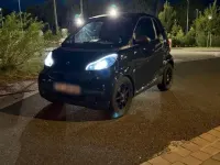 Gebraucht Smart ForTwo Coupé Brabus 61 PS (44 kW) 2009 Schwarz Coupé