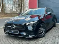 Gebraucht Mercedes C220 200 PS (147 kW) 2021 Schwarz Limousine