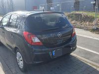Gebraucht Opel Corsa Edition 87 PS (63 kW) 2010 Schwarz Kleinwagen
