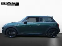 Käytetty Mini John Cooper Works 102 HP (75 kW) 2018 Vihreä Viistoperä