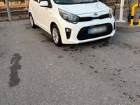 Gebraucht Kia Picanto 67 PS (49 kW) 2017 Weiß Kleinwagen