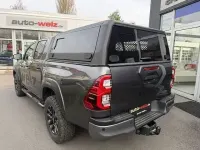 Gebraucht Toyota HiLux 204 PS (150 kW) 2025 Grau Pickup