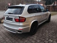 Second-hand BMW X5 Exclusive 245 CP (180 kW) 2012 Argintiu SUV