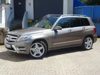 Gebraucht Mercedes GLK350 AMG line 265 PS (194 kW) 2014 Grau SUV
