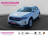 Gebraucht VW T-Roc Style 150 PS (110 kW) 2024 Weiss SUV