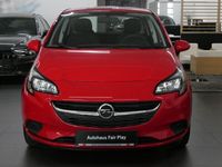 Gebraucht Opel Corsa Selection 90 PS (66 kW) 2018 Rot Limousine