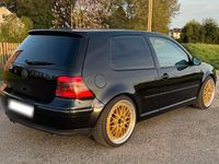 Second-hand VW Golf 200 CP (147 kW) 2002 Negru Coupe