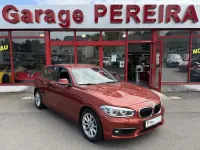 Gebraucht BMW 120 184 PS (135 kW) 2018 Orange Limousine