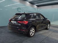 Gebraucht Audi Q3 S-Line 150 PS (110 kW) 2024 Schwarz SUV