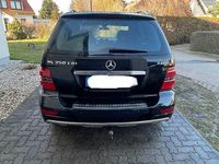 Gebraucht Mercedes ML350 211 PS (155 kW) 2009 Schwarz SUV