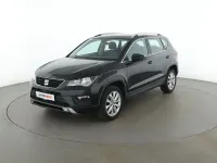 Gebraucht Seat Ateca Style 116 PS (85 kW) 2019 Schwarz SUV