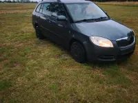 Gebraucht Skoda Fabia 70 PS (51 kW) 2009 Grau Kombi