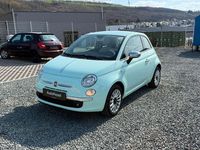 Gebraucht Fiat 500 Lounge 69 PS (50 kW) 2015 Weiß Kleinwagen