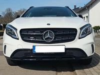 Gebraucht Mercedes GLA220 184 PS (135 kW) 2018 Weiß SUV
