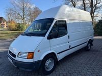 Usata Ford Transit 86 CV (63 kW) 1999 Bianco Monovolume