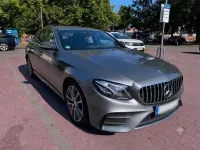 Gebraucht Mercedes E220 AMG line 194 PS (142 kW) 2017 Grau Limousine