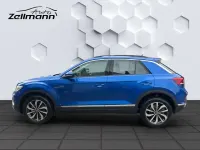 Gebraucht VW T-Roc Style 150 PS (110 kW) 2025 Blau SUV