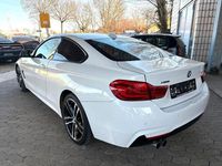 Gebraucht BMW 430 M Sport 252 PS (185 kW) 2017 Weiß Coupé