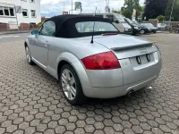 Gebraucht Audi TT Roadster Sport 150 PS (110 kW) 2002 Silber Cabrio