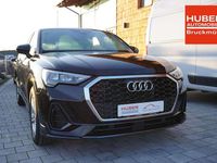 Gebraucht Audi Q3 150 PS (110 kW) 2023 Mythosschwarz metallic SUV