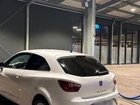 Gebraucht Seat Ibiza 86 PS (63 kW) 2009 Weiß Kleinwagen