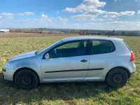 Gebraucht VW Golf V 75 PS (55 kW) 2004 Grau Kleinwagen