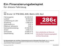 Gebraucht Audi Q2 S-Line 150 PS (110 kW) 2022 Schwarz SUV