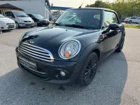Second-hand Mini Cooper Cabriolet 122 CP (89 kW) 2012 Negru Cabrio