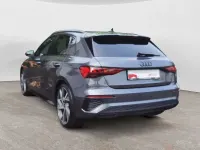 Gebraucht Audi A3 S-Line 150 PS (110 kW) 2023 Daytonagrau perleffekt Limousine
