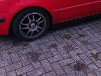 Gebraucht VW Golf Cabriolet 90 PS (66 kW) 2001 Rot Cabrio