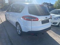 Gebraucht Ford S-MAX Titanium 203 PS (149 kW) 2010 Weiß Van / Kleinbus