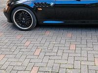 Gebraucht BMW Z3 116 PS (85 kW) 1996 Schwarz Cabrio