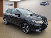 Gebraucht Nissan Qashqai Zama 158 PS (116 kW) 2021 M) (schwarz SUV