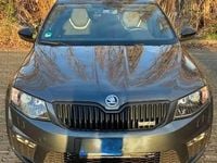 Gebraucht Skoda Octavia RS 220 PS (161 kW) 2014 Grau Kombi