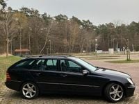 Gebraucht Mercedes C320 224 PS (164 kW) 2005 Blau Kombi