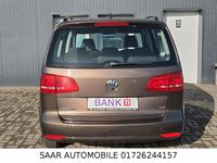 Gebraucht VW Touran Trendline 105 PS (77 kW) 2014 Braun Van / Kleinbus