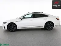 Gebraucht VW Arteon R-line 200 PS (147 kW) 2021 Oryxweiß Limousine