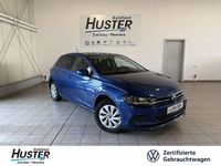 Gebraucht VW Polo Active 80 PS (58 kW) 2021 Blau Kleinwagen