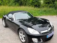 Gebraucht Opel GT 264 PS (194 kW) 2008 Schwarz Cabrio