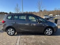 Gebraucht Opel Zafira Edition 165 PS (121 kW) 2012 Grau Van / Kleinbus