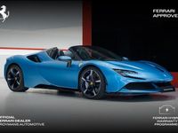 Gebraucht Ferrari SF90 999 PS (734 kW) 2023 Blau Cabrio