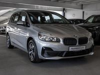 Gebraucht BMW 216 Gran Tourer Efficient Dynamics 116 PS (85 kW) 2021 Silber Van / Kleinbus