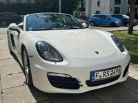 Gebraucht Porsche Boxster S 315 PS (231 kW) 2012 Weiß Cabrio
