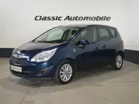 Gebraucht Opel Meriva 120 PS (88 kW) 2012 Blau Van / Kleinbus