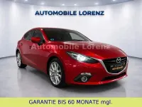 Gebraucht Mazda 3 Sports-Line 120 PS (88 kW) 2015 Rot Limousine