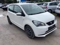 Gebraucht Seat Mii 4You 60 PS (44 kW) 2015 Weiß Kleinwagen