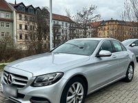 Gebraucht Mercedes C180 156 PS (114 kW) 2014 Silber Limousine
