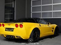 Gebraucht Corvette ZR1 647 PS (475 kW) 2010 Gelb