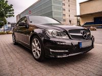 gebraucht Mercedes C350 CDI BlueEfficiency*AMG-Paket*Pano*El.Sitze
