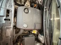 Gebraucht VW Polo 54 PS (39 kW) 2005 Silber Kleinwagen